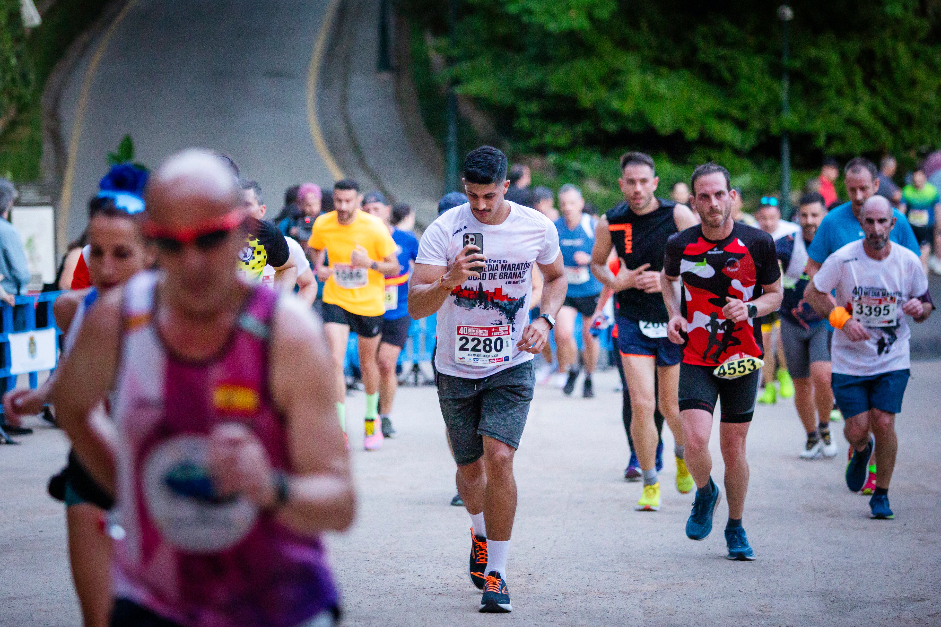 Encuéntrate en la Media Maratón de Granada