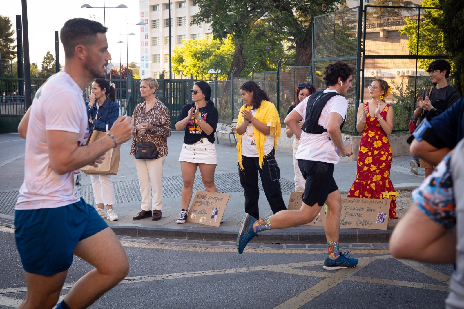 Encuéntrate en la Media Maratón de Granada