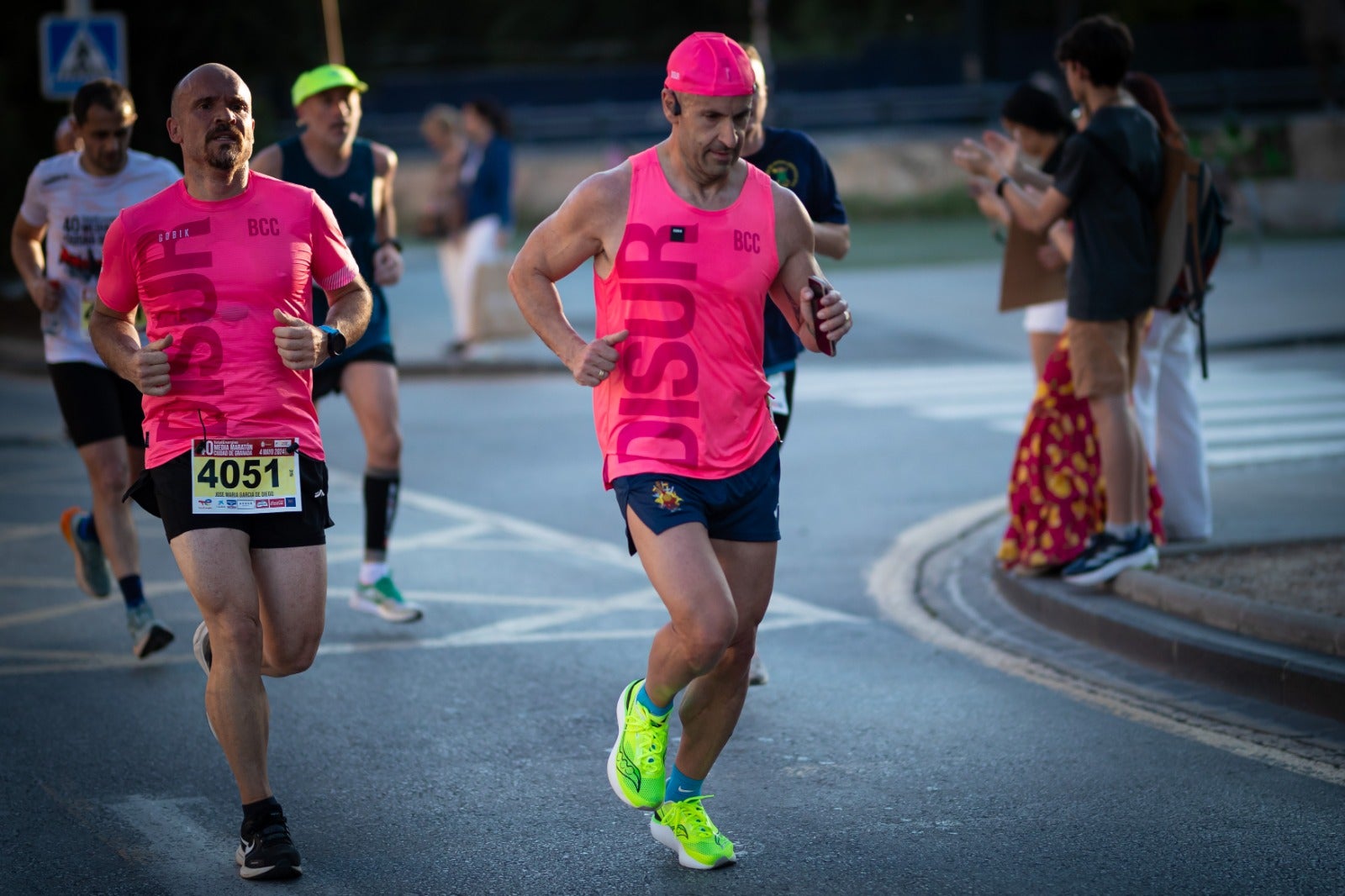 Encuéntrate en la Media Maratón de Granada