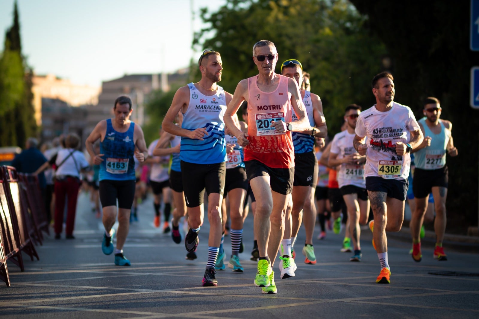 Encuéntrate en la Media Maratón de Granada