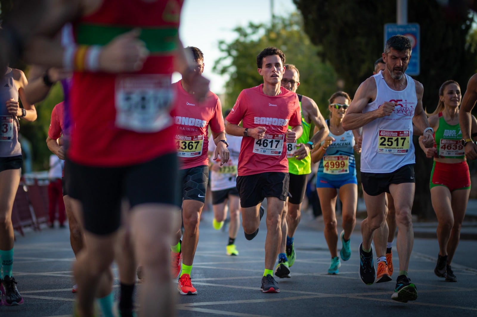 Encuéntrate en la Media Maratón de Granada