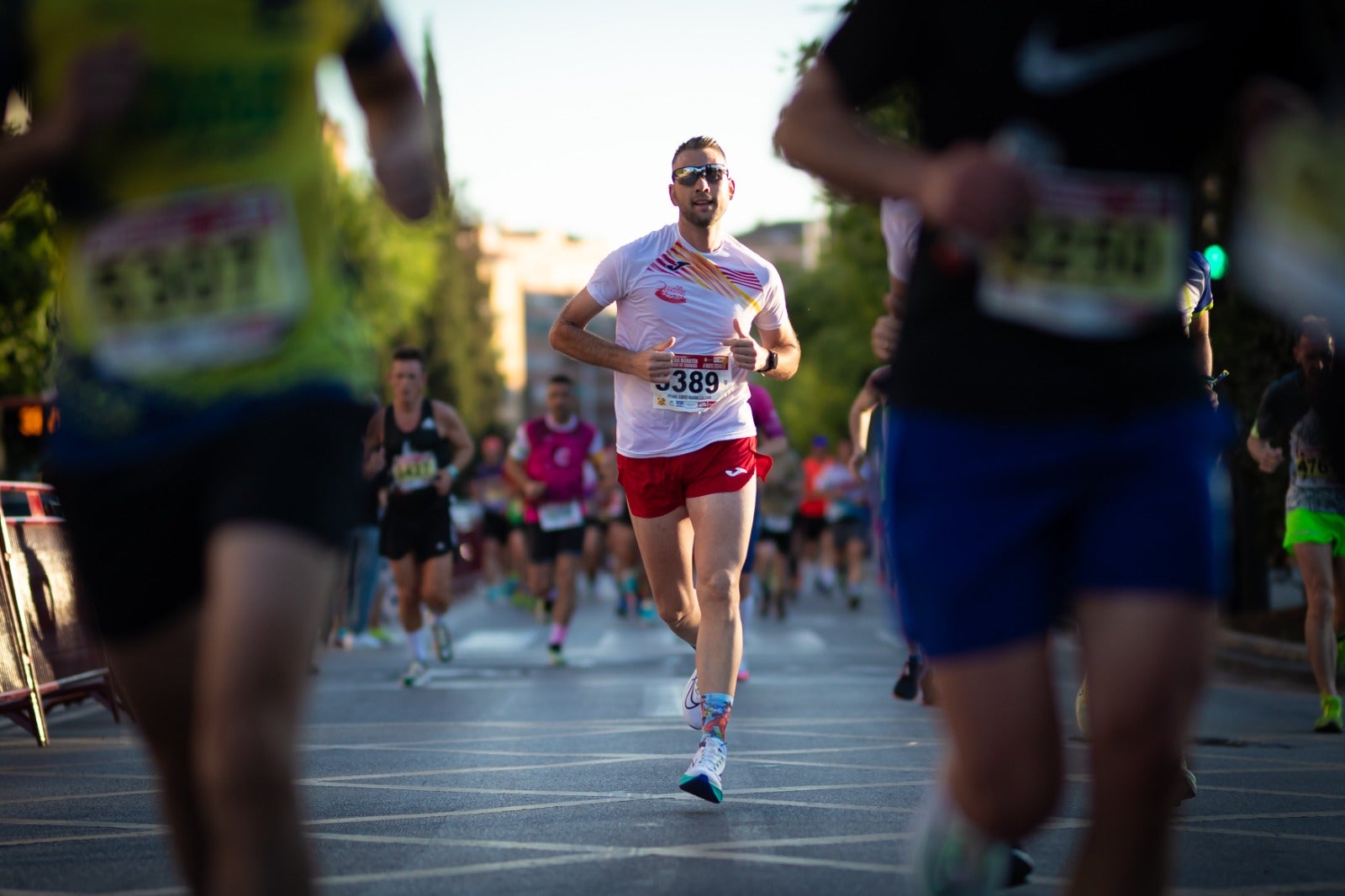 Encuéntrate en la Media Maratón de Granada