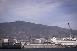 Instalaciones del nuevo CATE en el muelle del puerto.