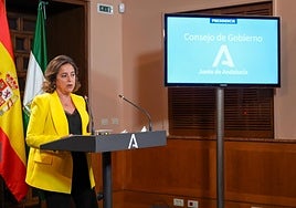 Catalina García, consejera de Salu