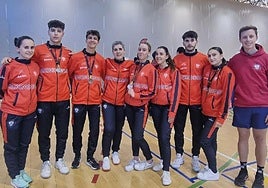 La expedición de la UGR.