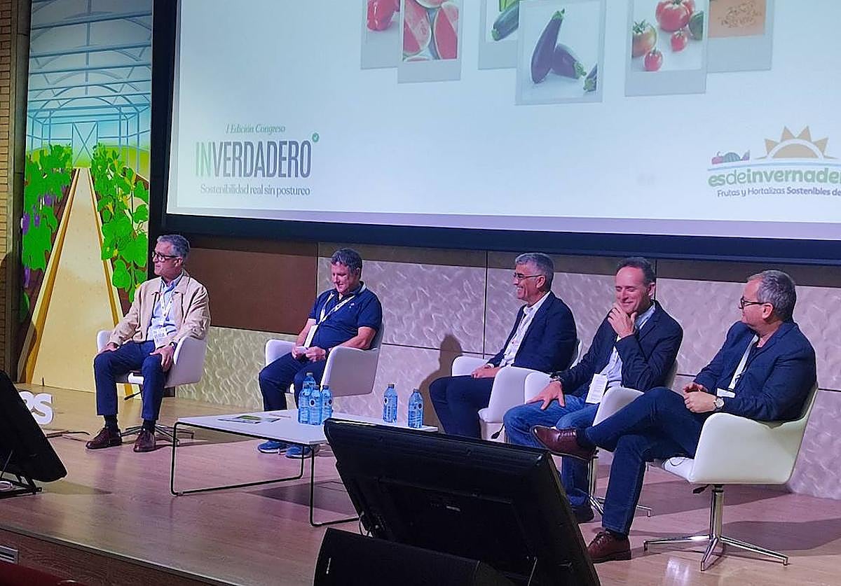 Juan Colomina, Juan Antonio Sánchez, Roberto García Torrente, Salvador Parra y Juan Carlos Pérez Mesa.