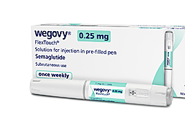 Presentación de Wegovy dispoible en España