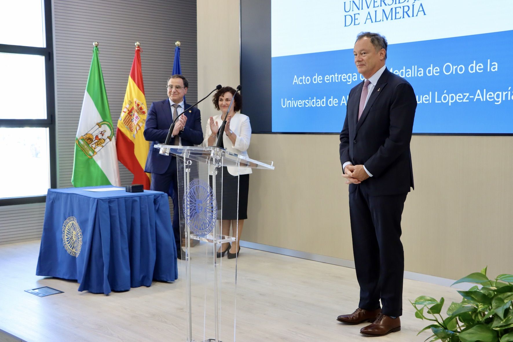 Una medalla de otra galaxia