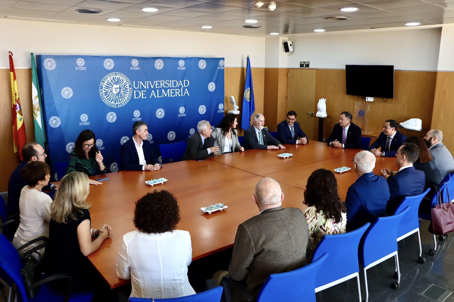 Una medalla de otra galaxia