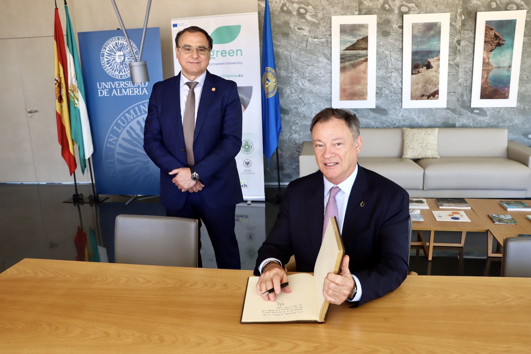 Una medalla de otra galaxia