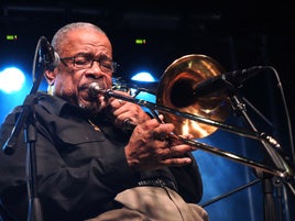 Fred Wesley, Omar Sosa, Carles Benavent con Jorge Pardo y Eddie Henderson, figuras de Jazz en la Costa 2024