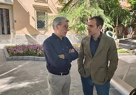 Antonio Ortega y Toni Valero.