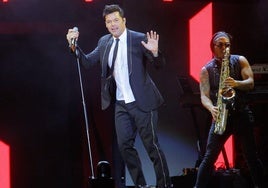 Concierto de Ricky Martin en la Plaza de Toros de Granada en 2017.