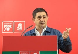 Francisco Reyes, este viernes en rueda de prensa.