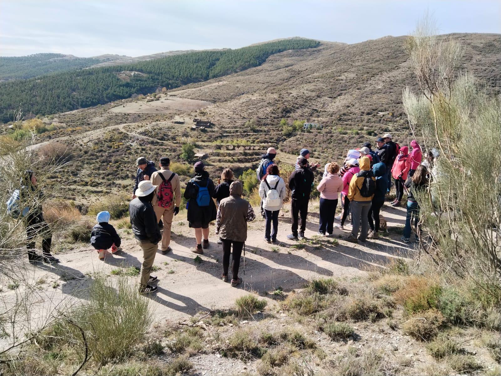 La ruta de los cerezos de Velefique, magia en Los Filabres