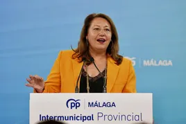 La ex consejera de Agricultura, Agua y Desarrollo Rural Carmen Crespo.