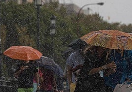 Una DANA llega a la Península: ¿dejará lluvias y tormentas en Andalucía?