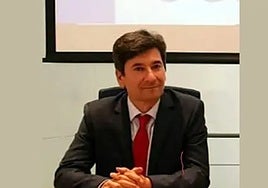 Ignacio Mochón, gerente de la Explotación del Metro de Granada.