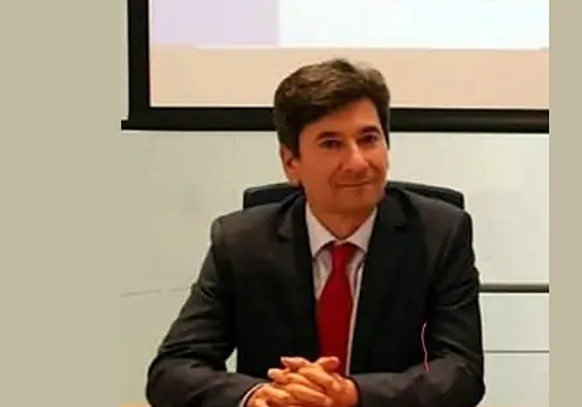 Ignacio Mochón, gerente de la Explotación del Metro de Granada.