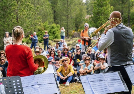 No faltará la excursión musical por la Sierra de Segura.