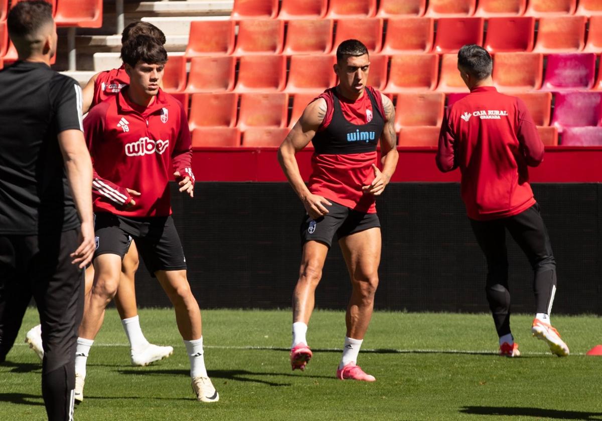 Uzuni, preparado para jugar con el Real Madrid