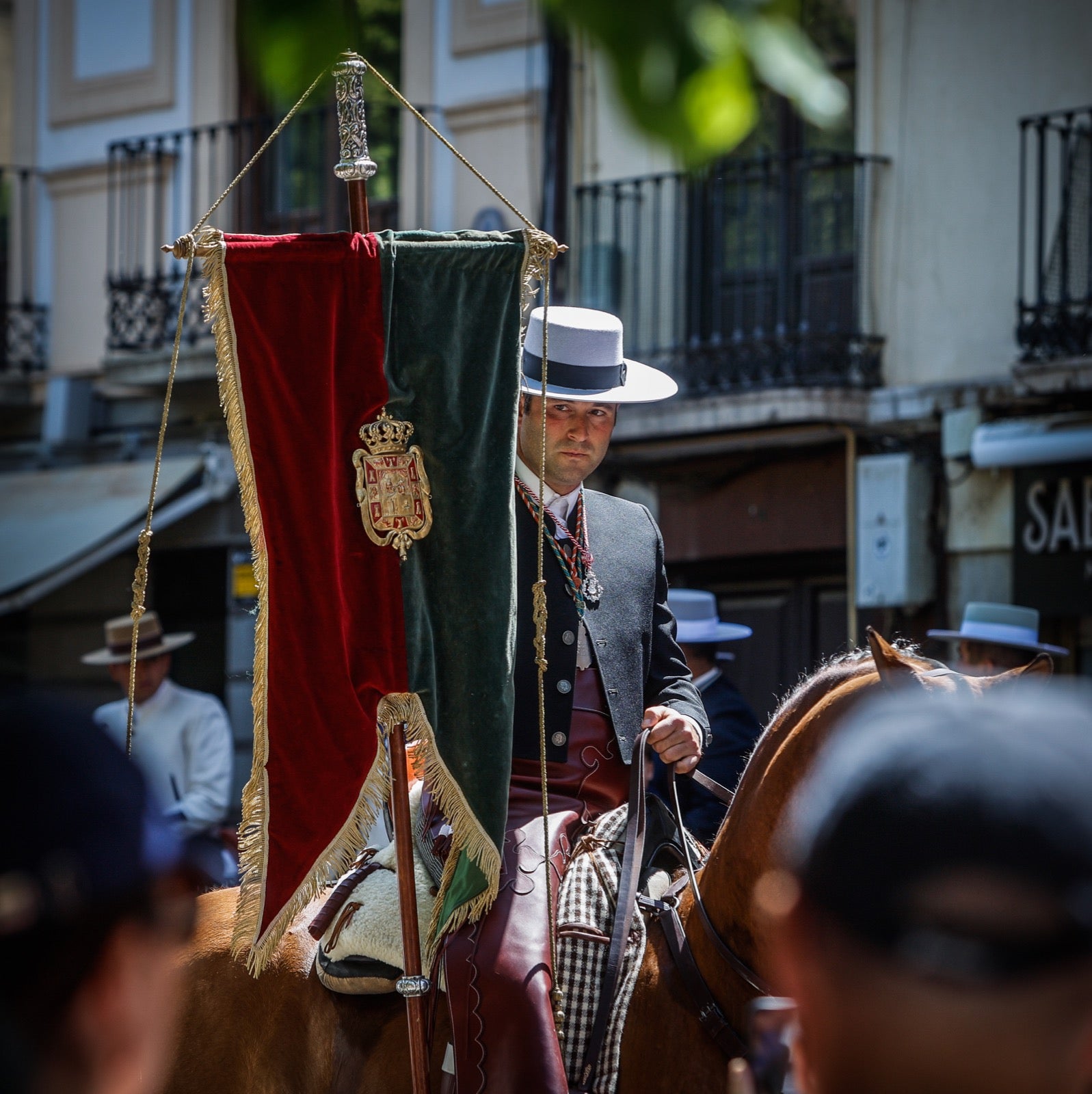 Las imágenes de la salida del Rocío en Granada