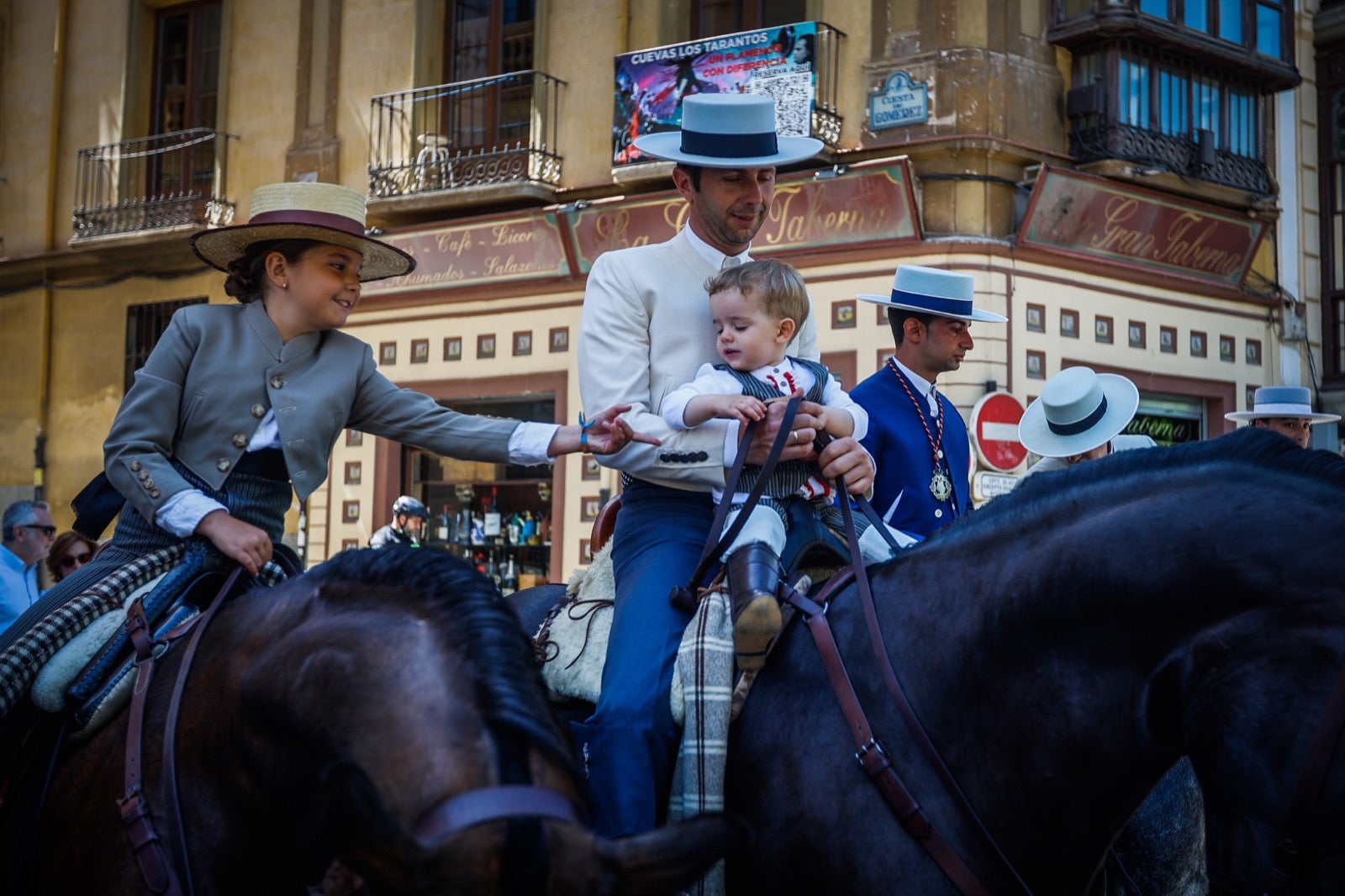 Las imágenes de la salida del Rocío en Granada