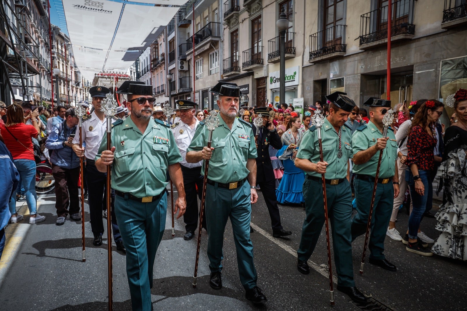 Las imágenes de la salida del Rocío en Granada