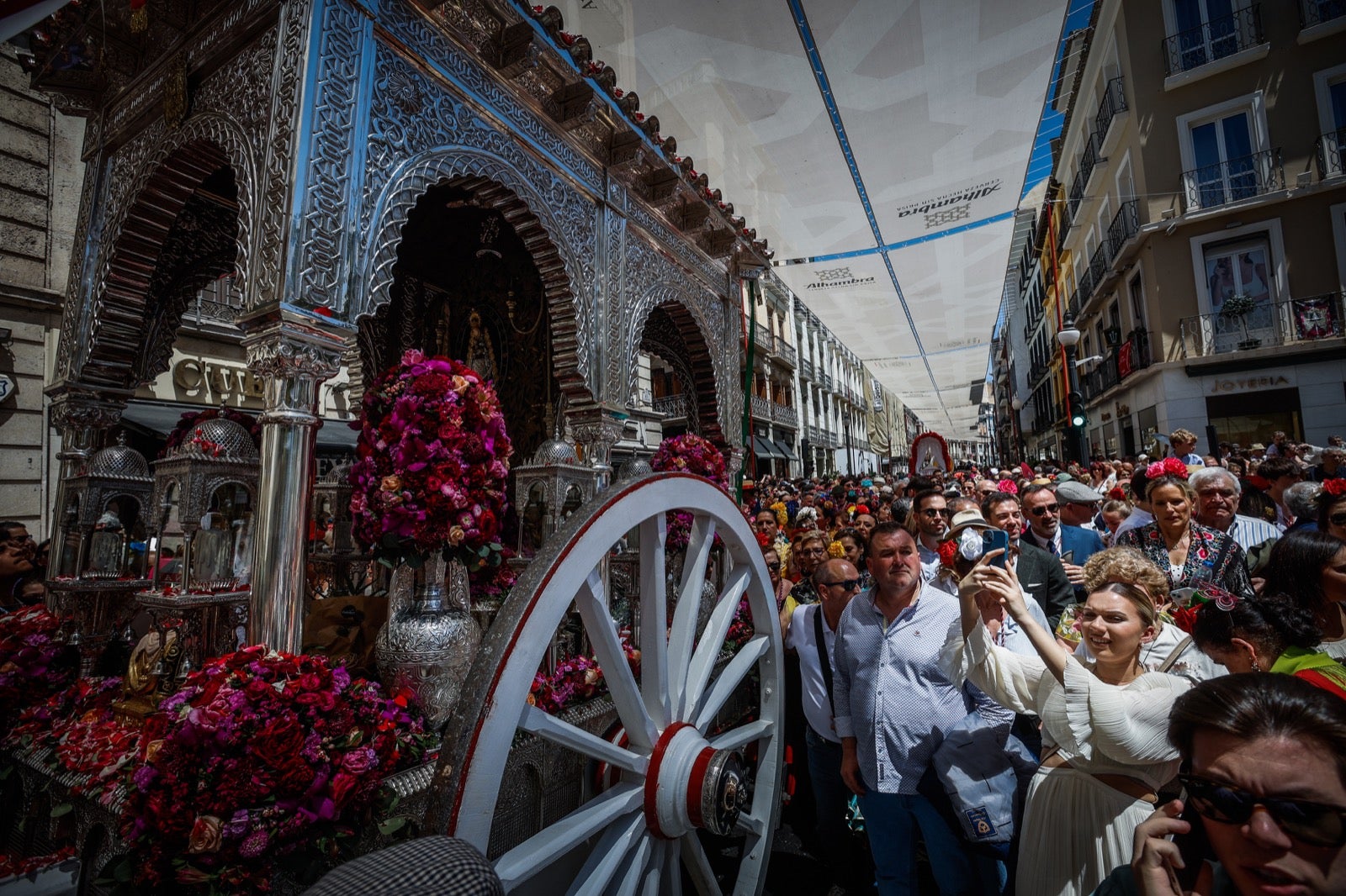 Las imágenes de la salida del Rocío en Granada