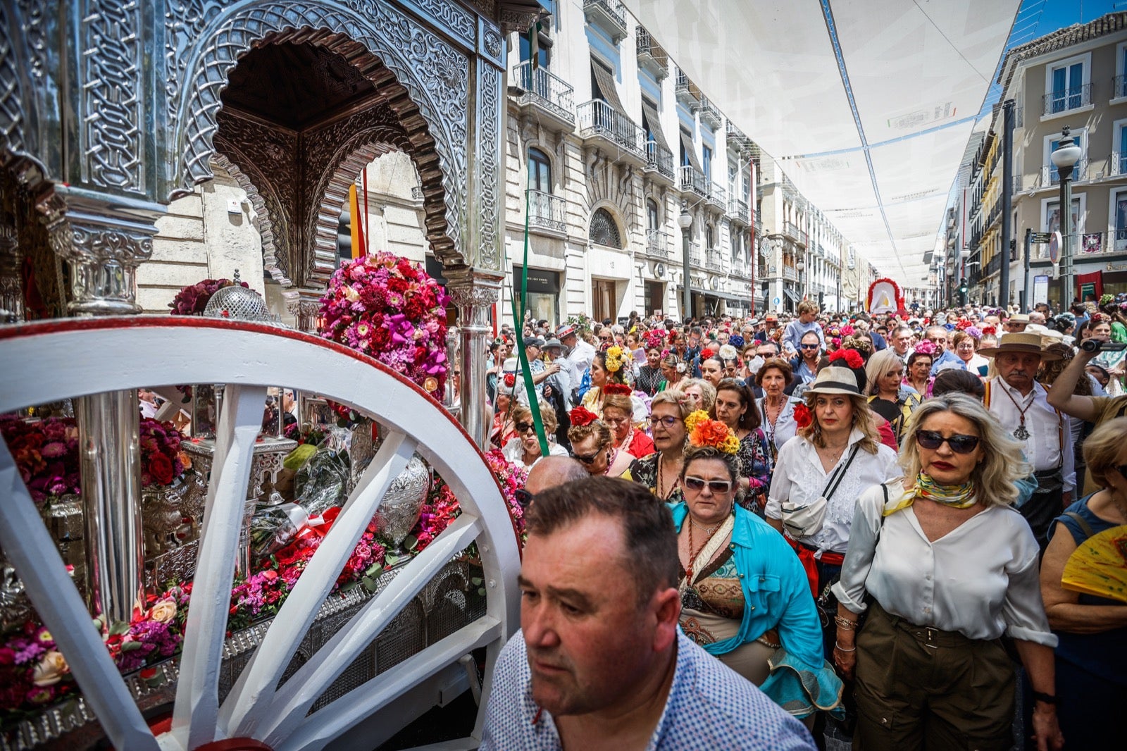 Las imágenes de la salida del Rocío en Granada