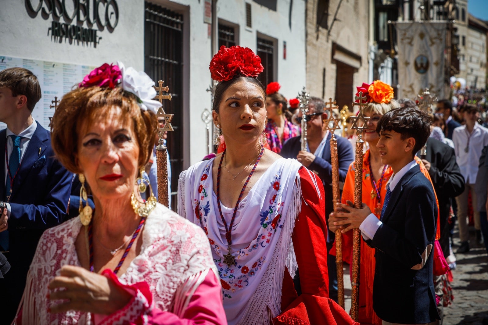 Las imágenes de la salida del Rocío en Granada