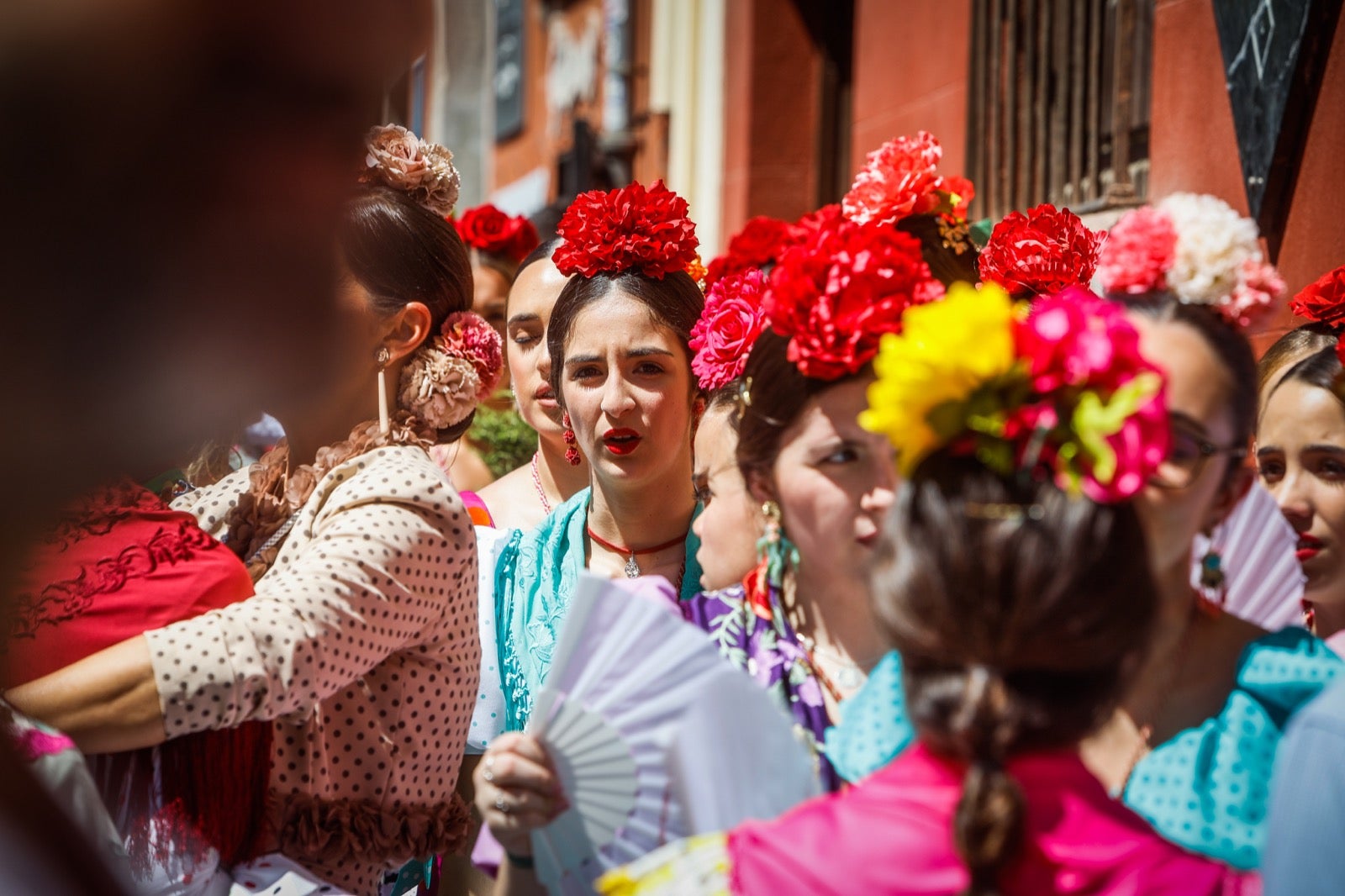 Las imágenes de la salida del Rocío en Granada