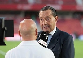 El director general del Granada, Alfredo García Amado.