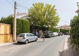 Calle donde tuvo lugar el presunto asesinato.