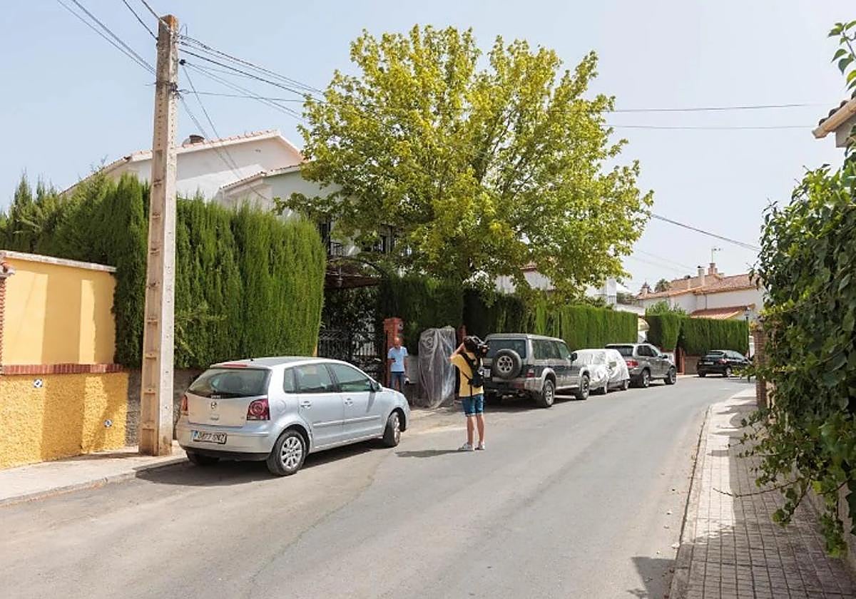 Calle donde tuvo lugar el presunto asesinato.