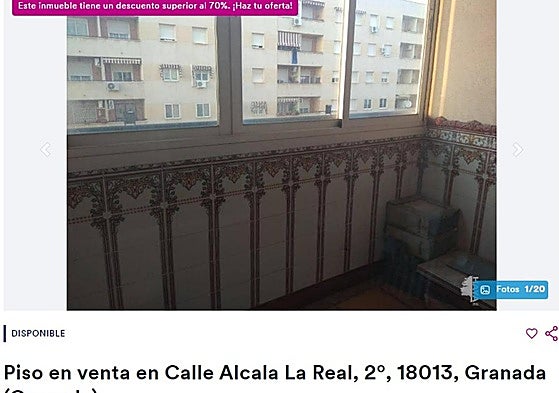 Haya Inmobiliaria publica nuevos chollos en Andalucía: pisos desde 3.200 euros