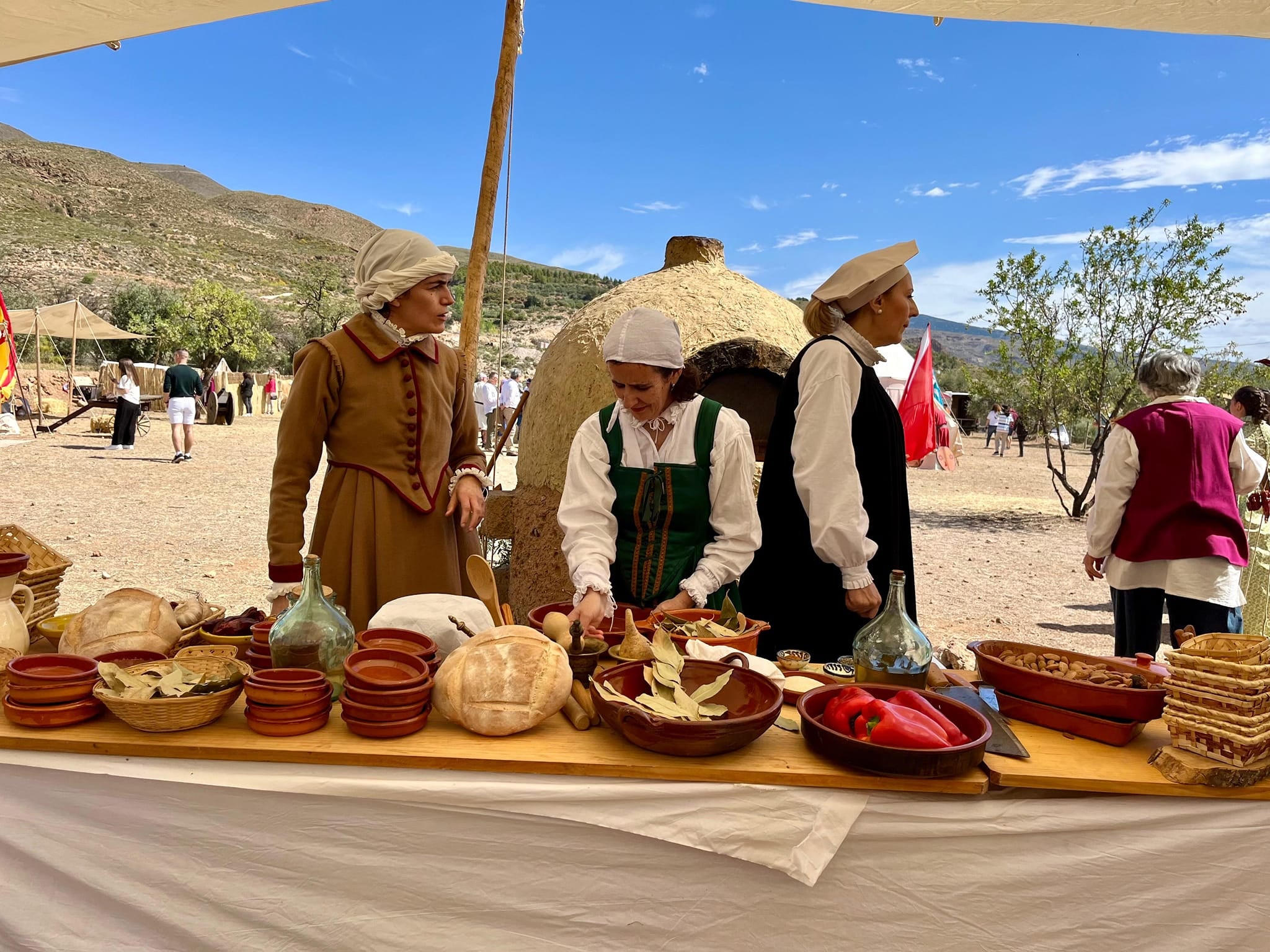 Padules se levanta en la primavera de 1570