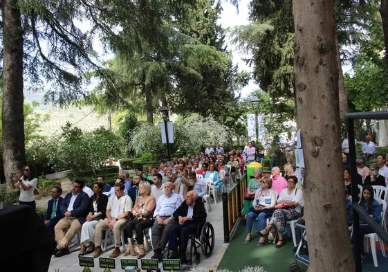 Público asistente a la Fiesta del Olivar de Sierra Mágina del año pasado, que se celebró en Torres.