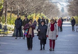Bajón térmico en Andalucía: cambio de tiempo y lluvia a la vista.