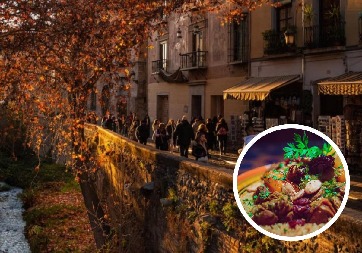 El nuevo restaurante marroquí de Granada en la calle más bonita del mundo.