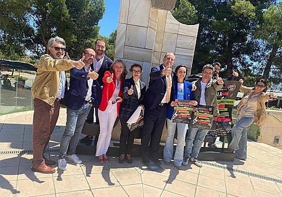 Presentación de la programación en el escenario UJA Park del Oleosónica.