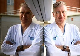 Francisco Giménez, jefe de Pediatría en Vithas Almería.