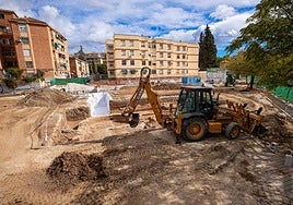 Villa romana en plaza Rafael Guillén.