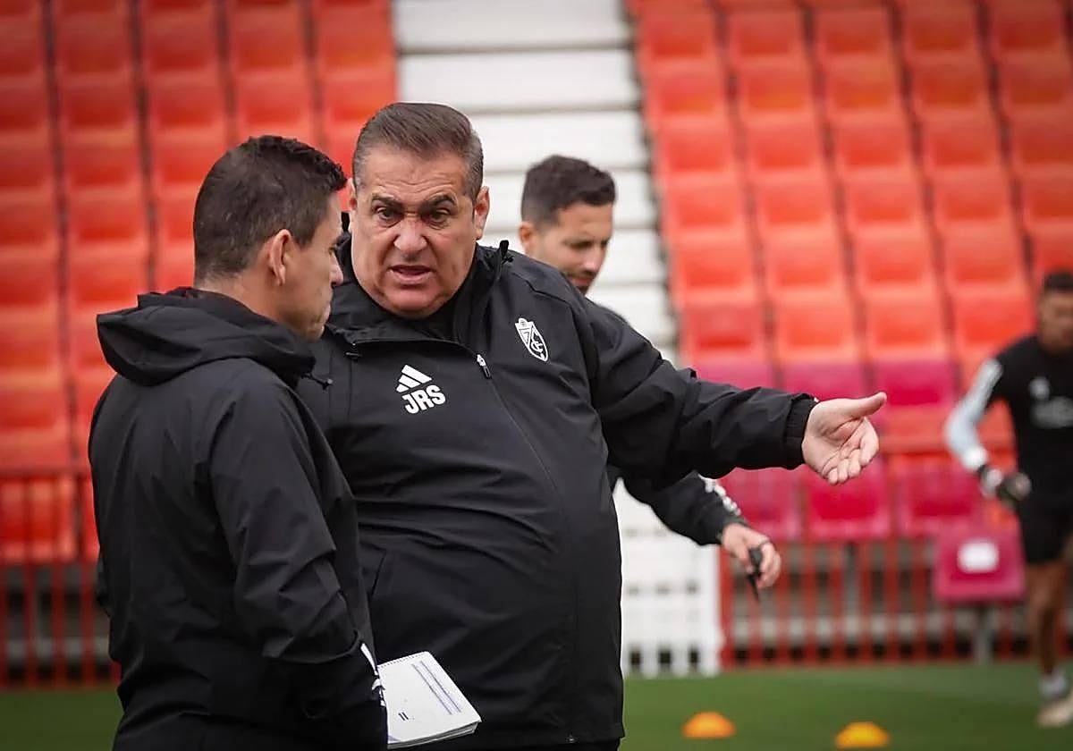José Ramón Sandoval, entrenador del Granada.