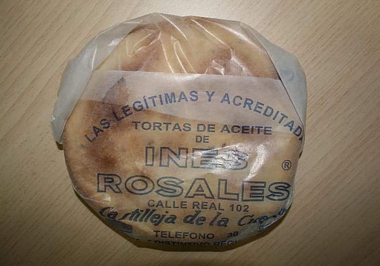 Inés Rosales pide retirar la alerta alimentaria sobre sus tortas.