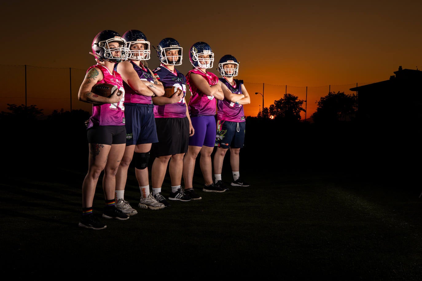 El fútbol americano crece en Granada