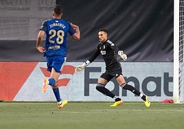 Intentona de Marc Martínez en Vallecas.