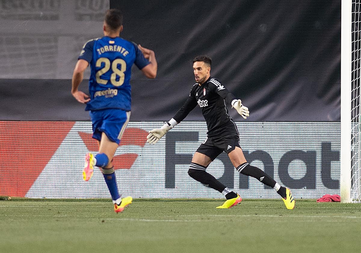 Intentona de Marc Martínez en Vallecas.