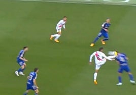 Instante de la acción.