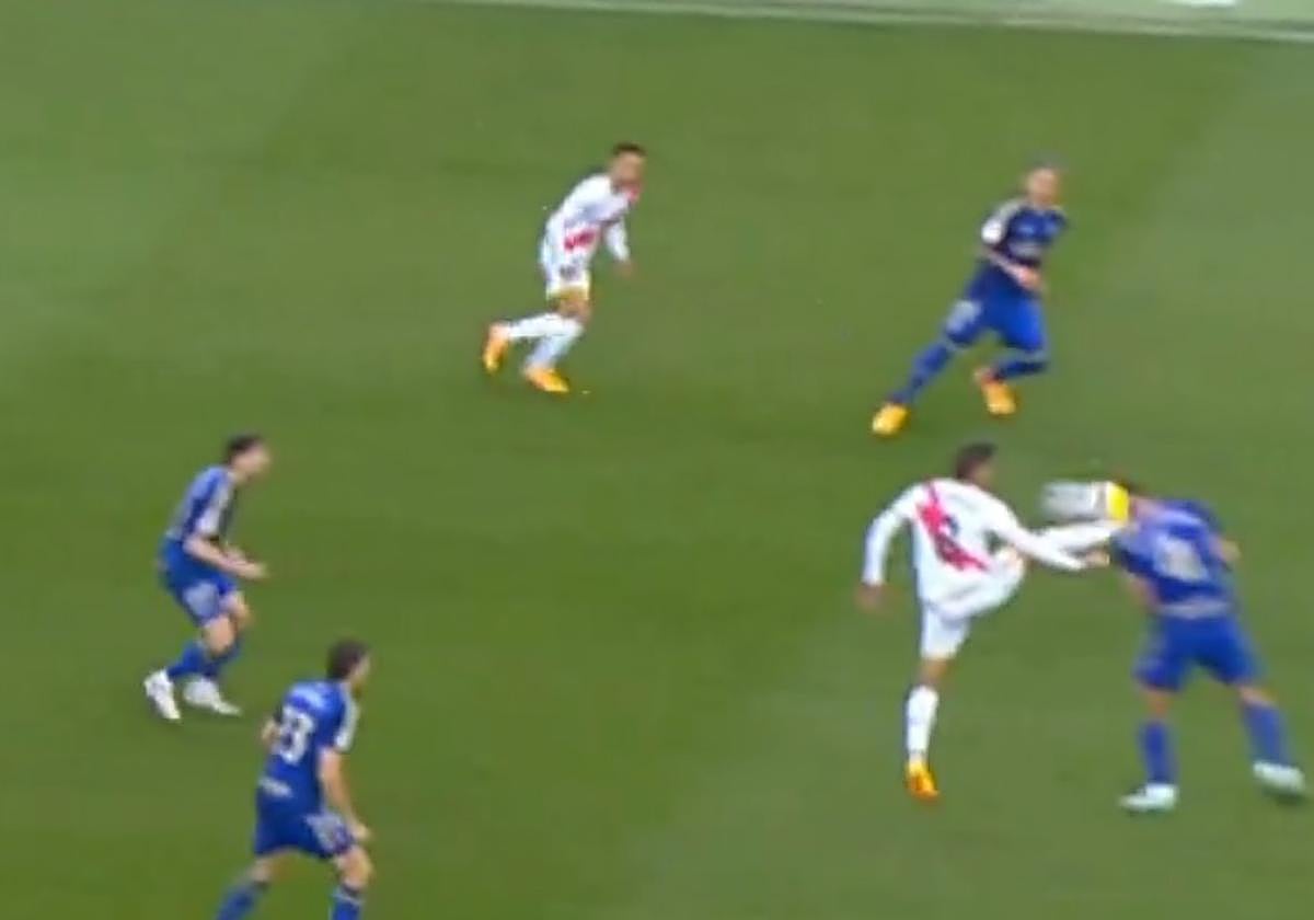 Instante de la acción.